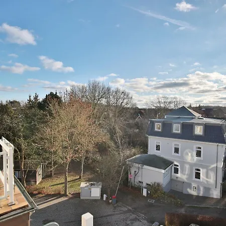 Haus Miramar Treffert 36 Апартаменты Ниндорф